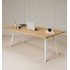 Desktronic Darbo stalo stalviršis 120x60cm Ąžuolas