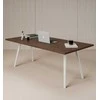 Desktronic Darbo stalo stalviršis 120x60cm Riešutas