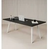 Desktronic Darbo stalo stalviršis 120x60cm Juodas