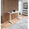 Desktronic Darbo stalo stalviršis 140x70cm Baltas