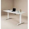 Desktronic Darbo stalo stalviršis 160x80cm Baltas