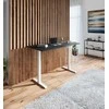 Desktronic Darbo stalo stalviršis 180x80cm Juodas