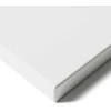 Desktronic Darbo stalo stalviršis 200x80cm Baltas