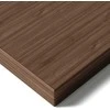 Desktronic Darbo stalo stalviršis 200x80cm Riešutas