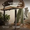 Desktronic Magnetinis darbo stalo laidų laikiklis, Metalinis, Juodas