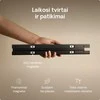 Desktronic Magnetinis darbo stalo laidų laikiklis, Metalinis, Juodas