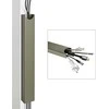 Desktronic Magnetinis darbo stalo laidų laikiklis, Metalinis, Žalias
