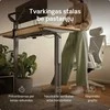 Desktronic Magnetinis darbo stalo laidų laikiklis, Metalinis, Pilkas