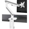 Desktronic Monitoriaus laikiklis viengubas Baltas