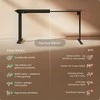 Elektrinis reguliuojamo aukščio stalas Desktronic HomeOne Juodas/Juodas, 140x70cm, Dvigubas motoras, USB ir USB-C įkrovimo lizdai
