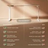 Elektrinis reguliuojamo aukščio stalas Desktronic HomeOne Bambukas/Baltas, 140x70cm, Dvigubas motoras, USB ir USB-C įkrovimo lizdai
