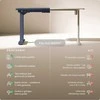 Elektrinis reguliuojamo aukščio stalas Desktronic HomePro Mėlynas/Baltas, 200x80cm, Dvigubas motoras, USB ir USB-C įkrovimo lizdai