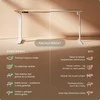 Elektrinis reguliuojamo aukščio stalas Desktronic HomeOne Bambukas/Baltas, 120x60cm, Dvigubas motoras, USB ir USB-C įkrovimo lizdai