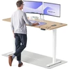 Desktronic HomePro bambukinis stalas naudojamas stovint