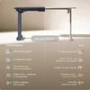 Elektrinis reguliuojamo aukščio stalas Desktronic HomePro Mėlynas/Baltas, 180x80cm, Dvigubas motoras, USB ir USB-C įkrovimo lizdai