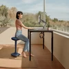 Ergonomiška balansinė kėdė Desktronic Mėlyna, Neslystantis pagrindas