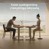 Ergonomiška balansinė kėdė Desktronic Pilka, Neslystantis pagrindas