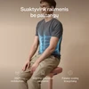 Ergonomiška balansinė kėdė Desktronic Rožinė, Neslystantis pagrindas