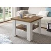 TV staliukas Kavos staliukas Imv Provence, 70 cm, baltoji pušis/ąžuolas
