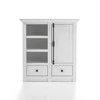 Komoda Imv Westerland, 105x45xH115 cm, baltoji pušis