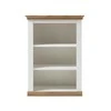Lentyna Imv Landhaus, 102x44xH139 cm, baltoji pušis/ąžuolas