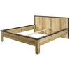 Lova Lovos Imv Sherwood, 180x200 cm, ruda/pilka