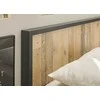 Lova Lovos Imv Sherwood, 90x200 cm, ruda/pilka