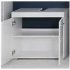 Praustuvo spintelė Amanda balta blizgi / balta