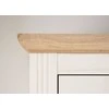 Prieškambario spinta Imv Westminster, 66 cm, balta/ąžuolinė