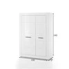 Spinta Bianco, 100 cm, baltas blizgesys