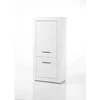 Spinta Bianco, 66 cm, baltas blizgesys
