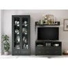 TV staliukas TV stovas Ascot, 130 cm, tamsiai žalia