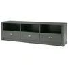 TV staliukas TV stovas Ascot, 158 cm, tamsiai žalia
