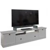 TV staliukas TV stovas Baxter baltas