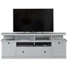 TV staliukas TV stovas Baxter baltas