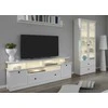 TV staliukas TV stovas Baxter baltas
