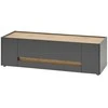 TV staliukas TV stovas City, 140 cm, antracitas/ąžuolinė