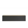TV staliukas TV stovas City, 150 cm, antracitas/ąžuolinė