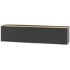 TV staliukas TV stovas City, 150 cm, antracitas/ąžuolinė