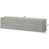 TV stovas Imv City, 150 cm, žalias/ąžuolas