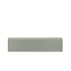 TV stovas Imv City, 150 cm, žalias/ąžuolas