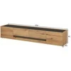 TV staliukas TV stovas Imv City, 224 cm, ažuolinė/antracitasv