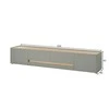 TV stovas Imv City, 224 cm, žalias/ąžuolas