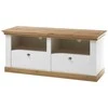 TV staliukas TV stovas Imv Landhaus, 152 cm, baltoji pušis/ąžuolas