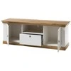 TV staliukas TV stovas Imv Landhaus, 183 cm, baltoji pušis/ąžuolas