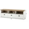 TV staliukas TV stovas Imv Provence, 160 cm, baltoji pušis/ąžuolas
