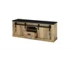 TV staliukas TV stovas Imv Sherwood, 162 cm, ruda/pilka