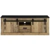 TV staliukas TV stovas Imv Sherwood, 162 cm, ruda/pilka