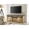 TV staliukas Sherwood, 162 x 38 x 61 cm, ruda / pilka
