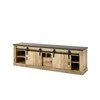 TV staliukas TV stovas Imv Sherwood, 201 cm, ruda/pilka